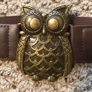 Owl stretchy belt